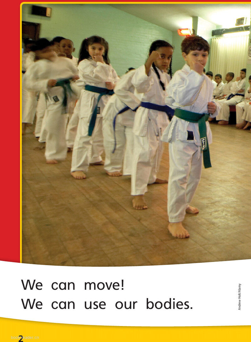 G1 ELL U1W5 We Can Move绘本故事第4页