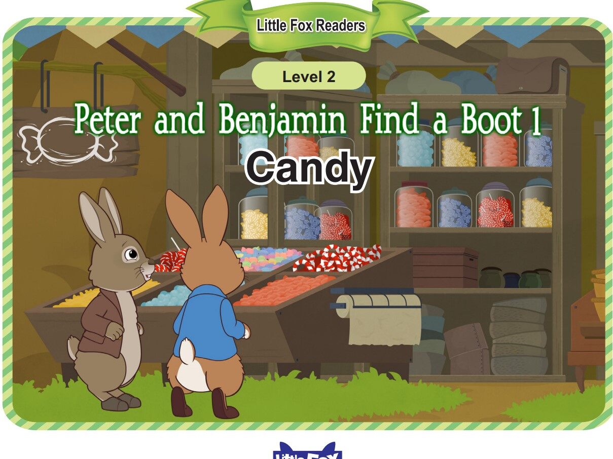 Peter and Benjamin Find a Boot 1-Candy绘本故事第2页