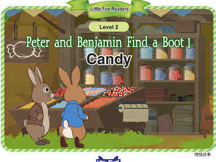 Peter and Benjamin Find a Boot 1-Candy绘本故事第2页