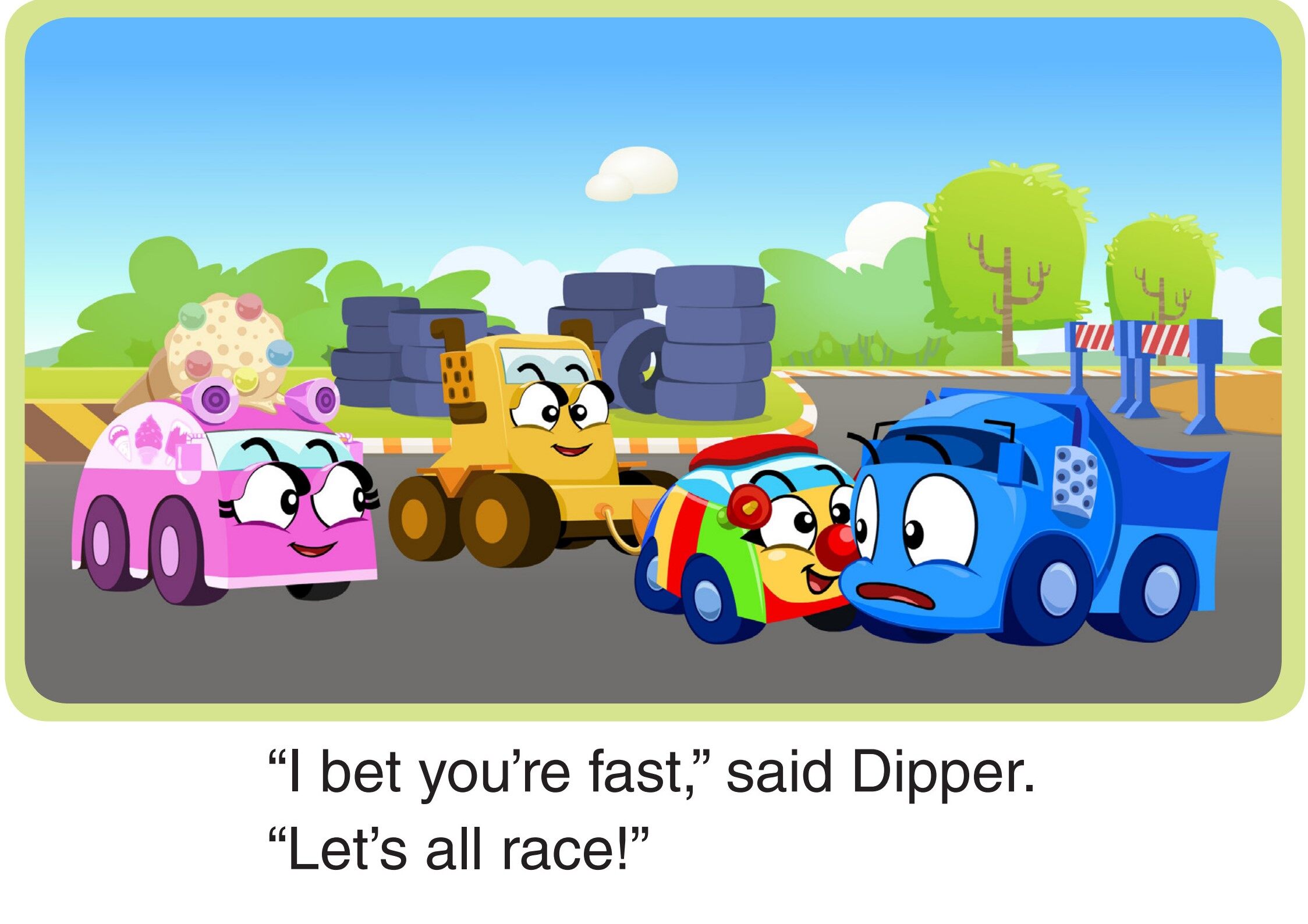 The Race绘本故事第5页