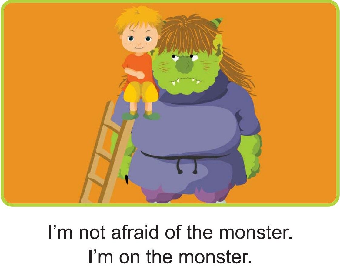 On the Monster绘本故事第3页