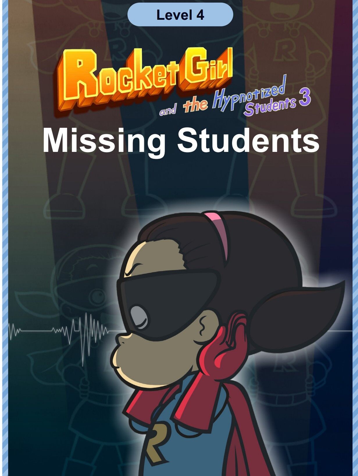 Missing Students绘本故事第2页