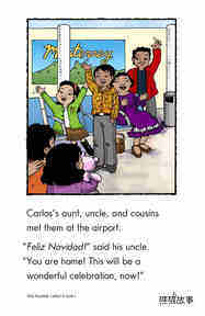 Feliz Navidad,Carlos!绘本故事第5页