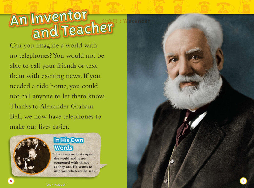 Alexander Graham Bell绘本故事第3页