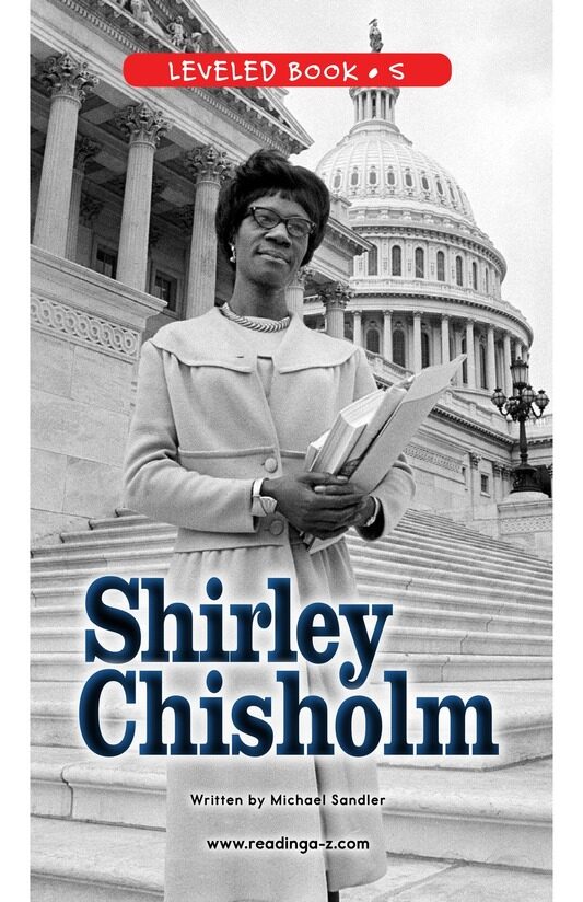 Shirley Chisholm绘本故事第2页