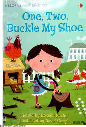 One,two,Buckle My Shoe