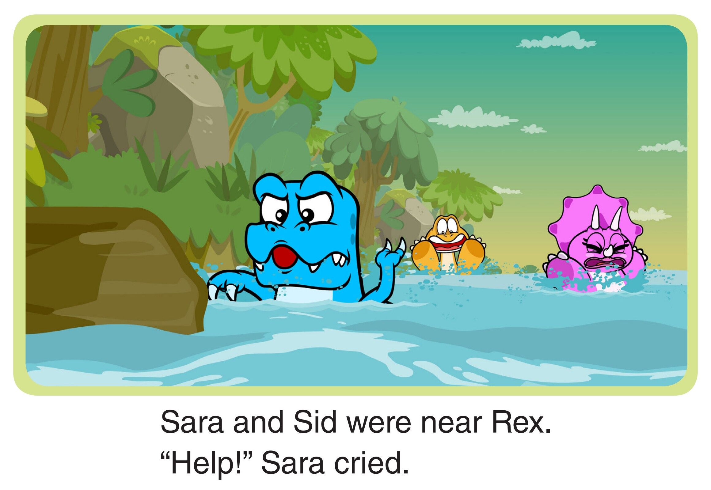 Another Picnic绘本故事第4页