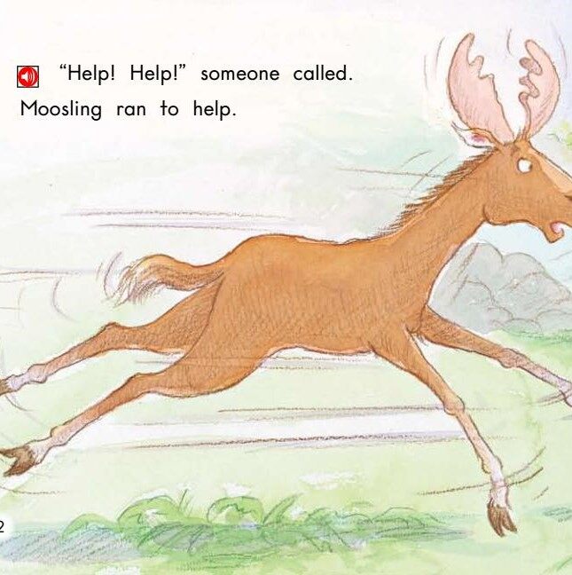 Moosling the Hero绘本故事第3页