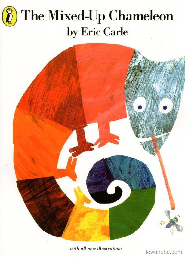 (14周)The Mixed-Up Chameleon绘本故事第2页