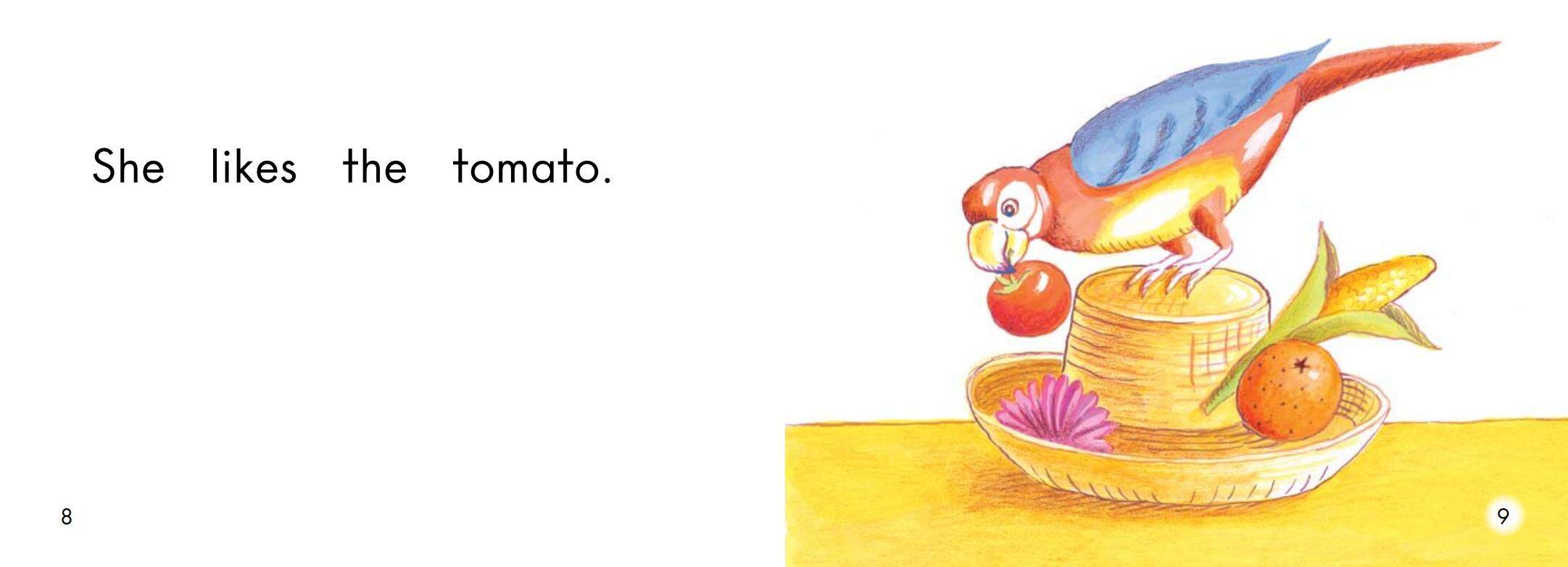 Polly绘本故事第5页