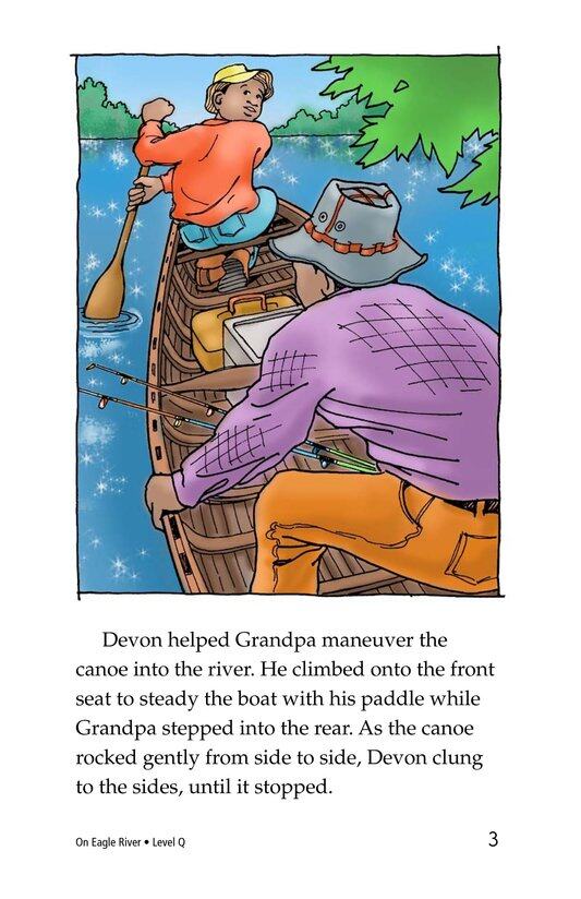 On Eagle River绘本故事第3页