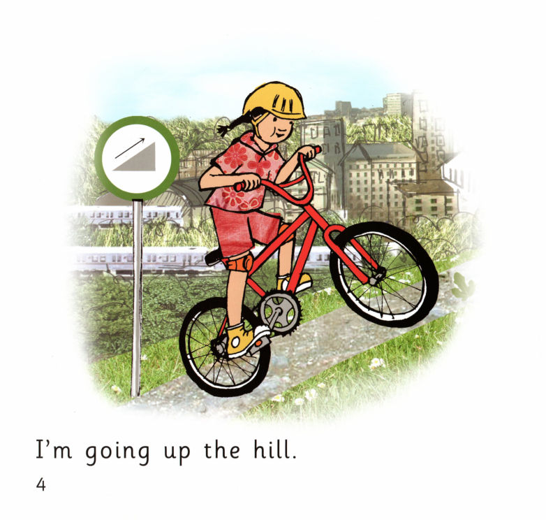 My Bike Ride绘本故事第4页