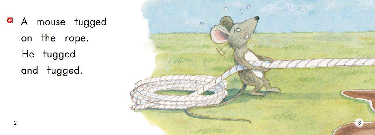 Tug-of-War绘本故事第3页