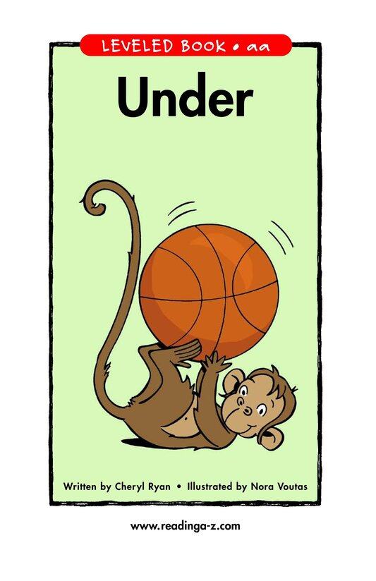 Under绘本故事第2页