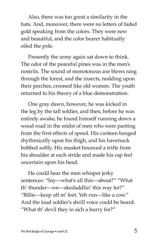 The Red Badge of Courage (Part 3)绘本故事第5页