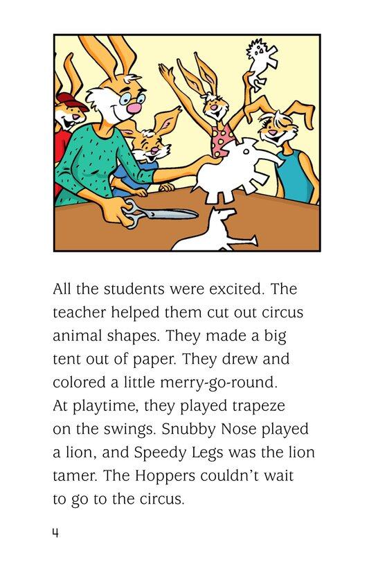 To the Circus绘本故事第4页