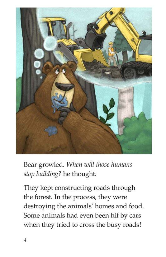 The Animal Bridge绘本故事第4页