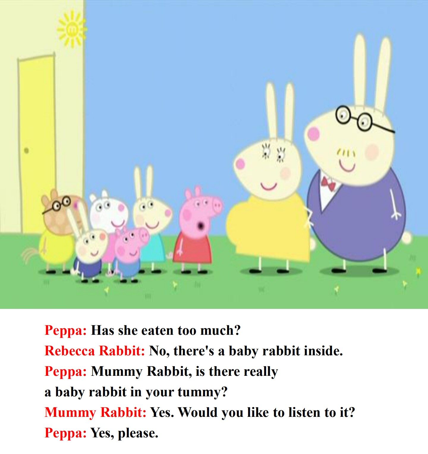 Mummy Rabbit'sBump绘本故事第4页