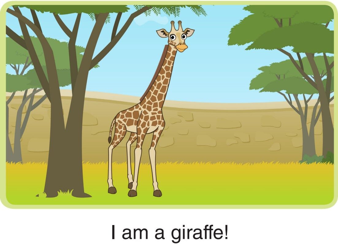 Who Am I?绘本故事第3页