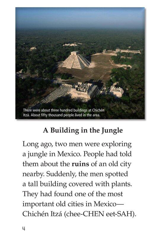 Chichen Itza绘本故事第3页