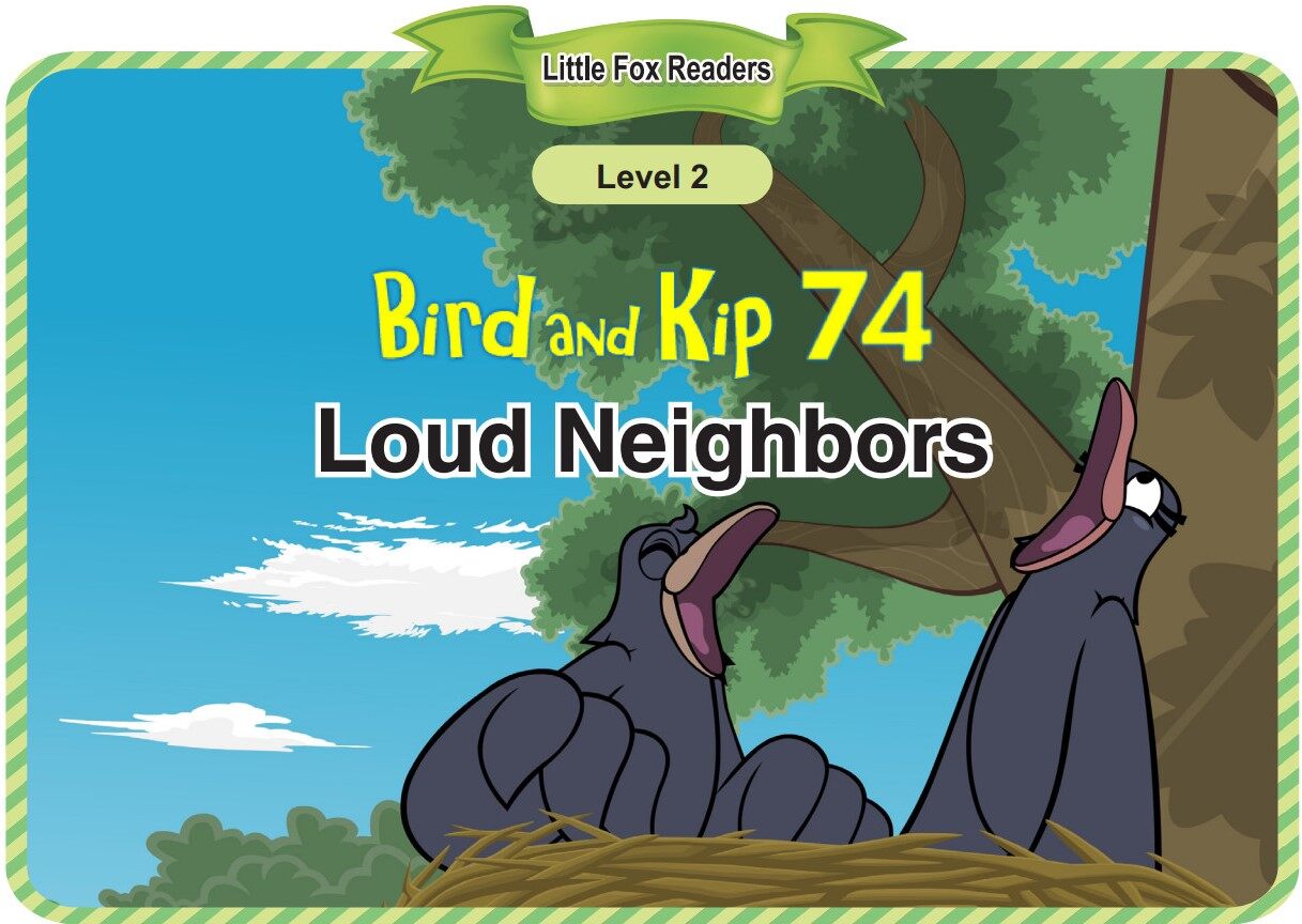 Loud Neighbors绘本故事第2页