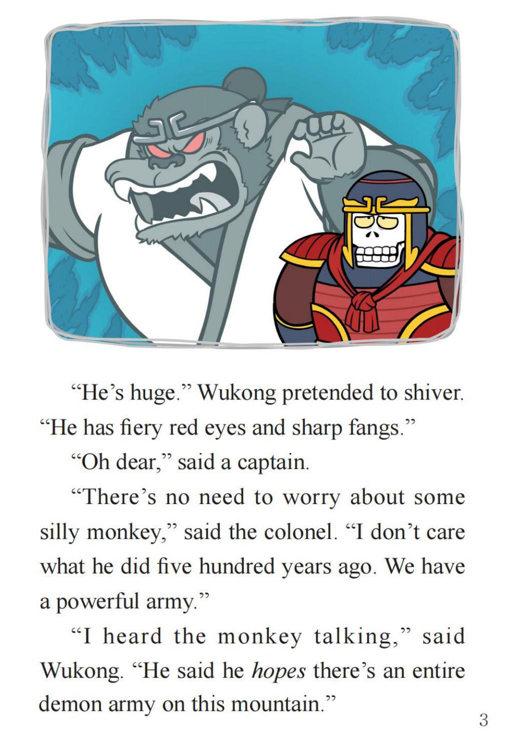 The Demon Officers绘本故事第5页