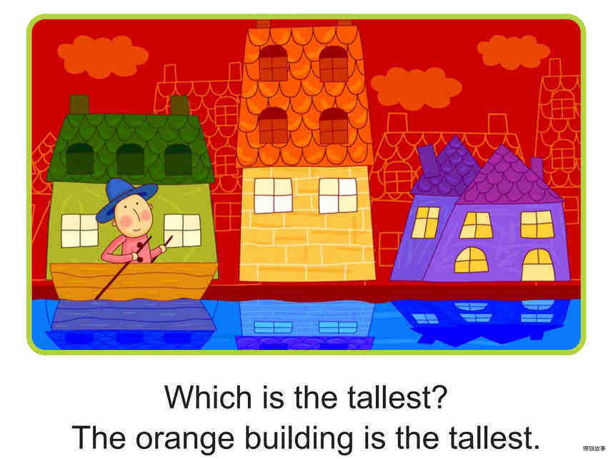 Which Is the Tallest绘本故事第2页