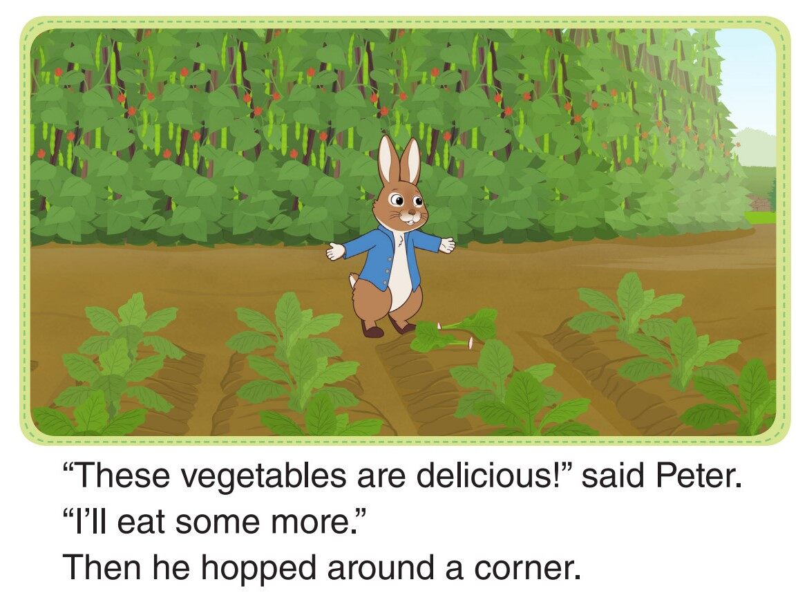 Into the Garden绘本故事第5页