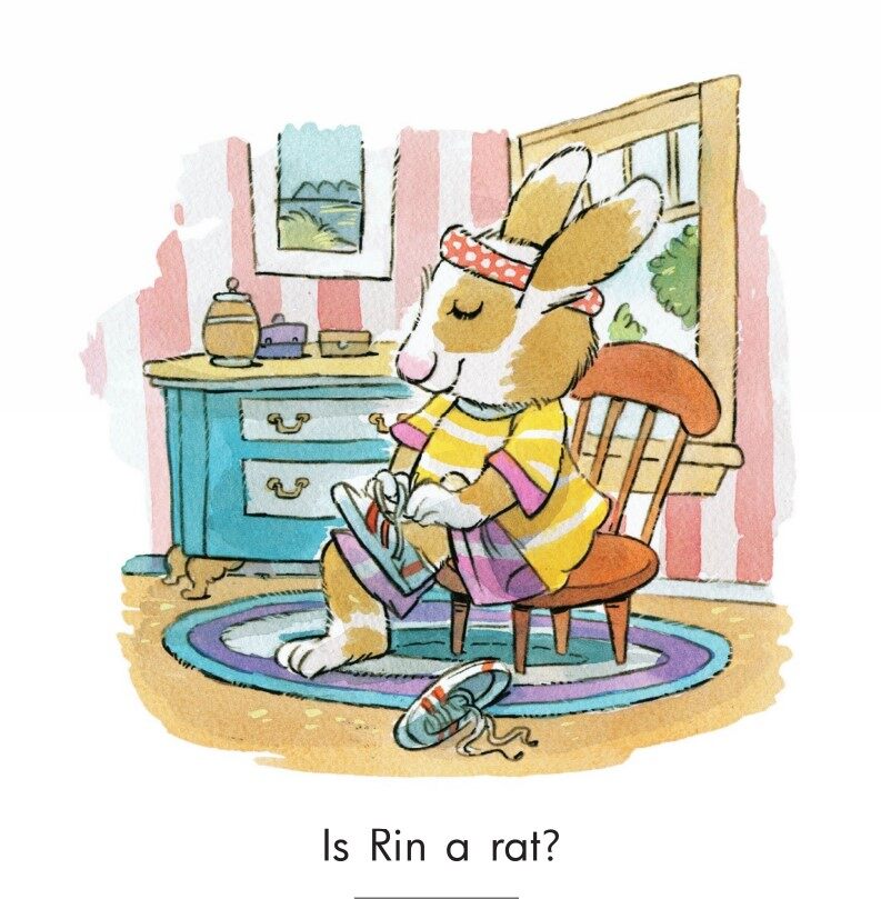 Ric and Rin Ran!绘本故事第4页