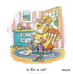 Ric and Rin Ran!绘本故事第4页