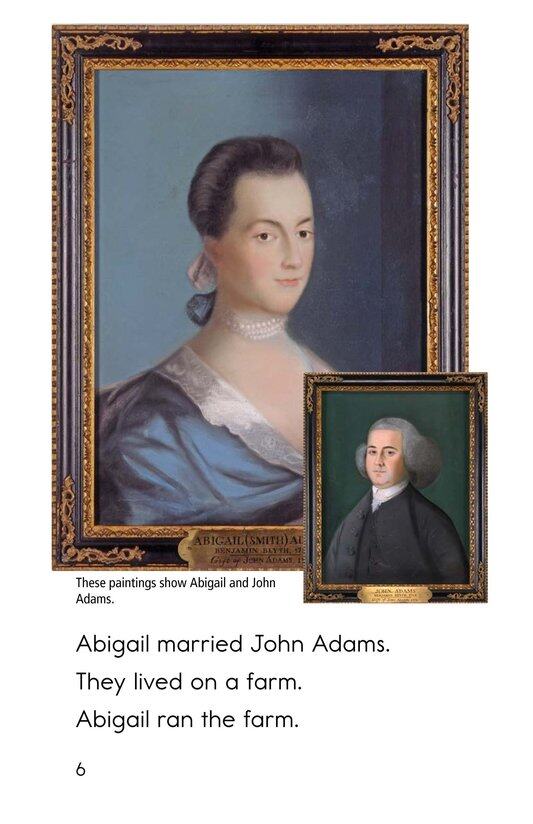 Abigail Adams绘本故事第5页
