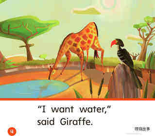 GK Approach U07W3 We Want Water绘本故事第5页