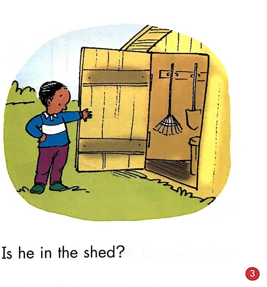 Where is Petey绘本故事第3页