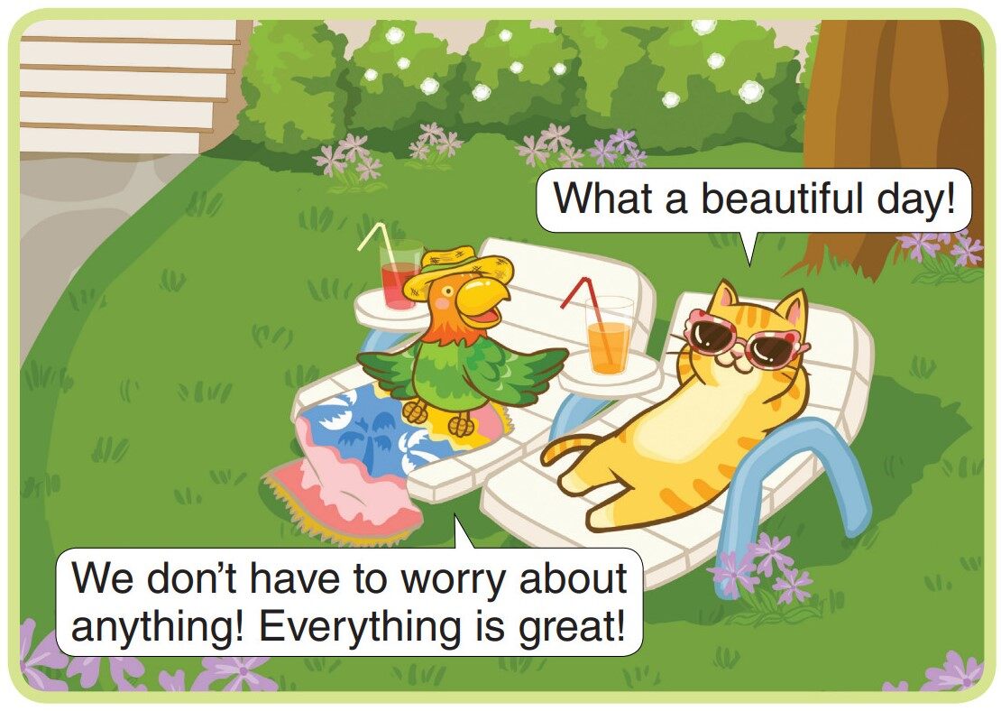 The New Neighbor绘本故事第3页