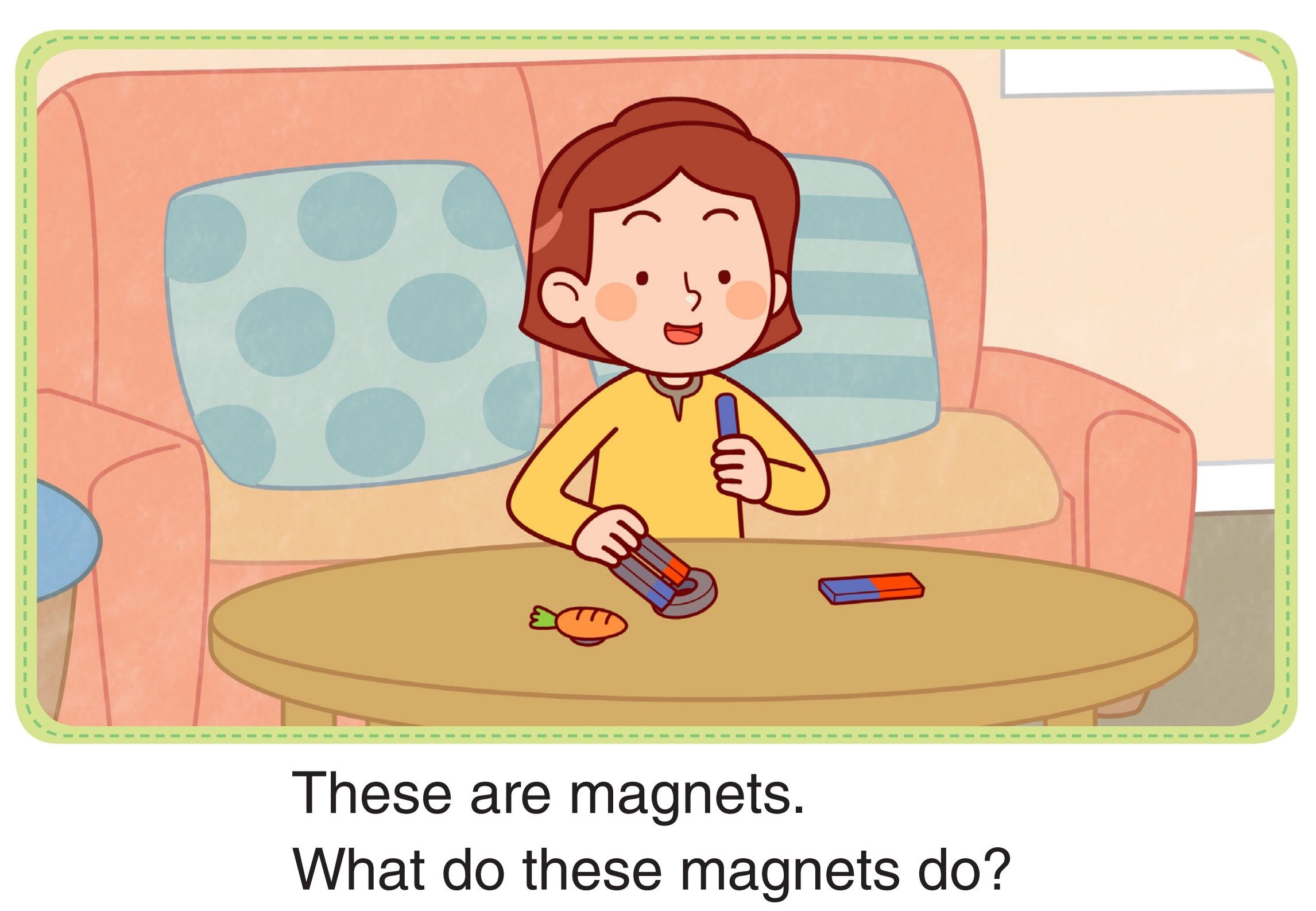 My Magnets绘本故事第3页