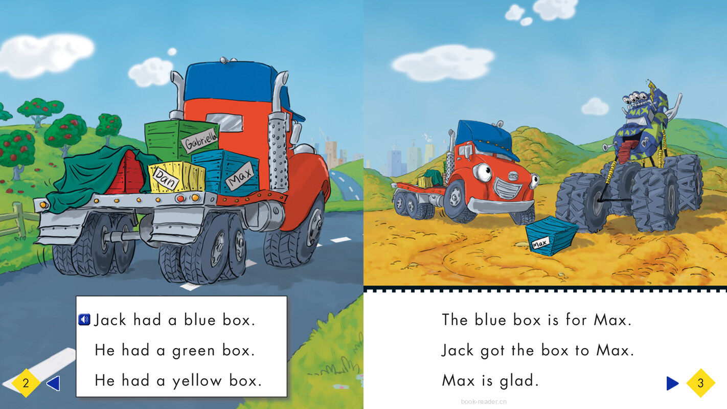 The Yellow Box绘本故事第4页