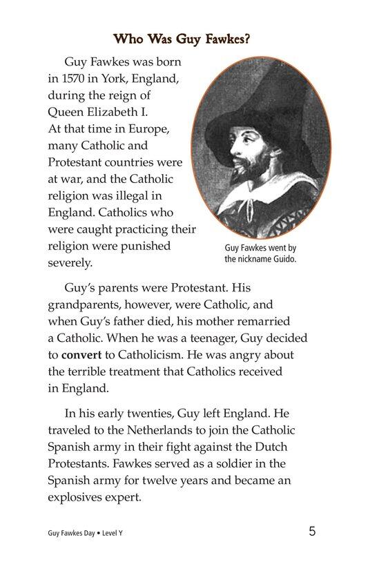 Guy Fawkes Day绘本故事第4页