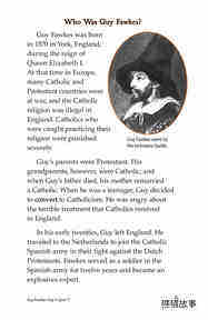 Guy Fawkes Day绘本故事第4页