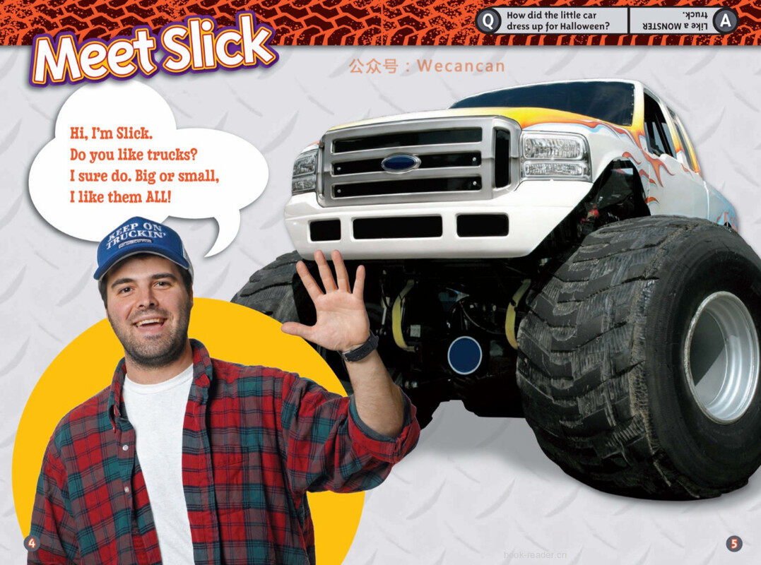 Trucks绘本故事第3页