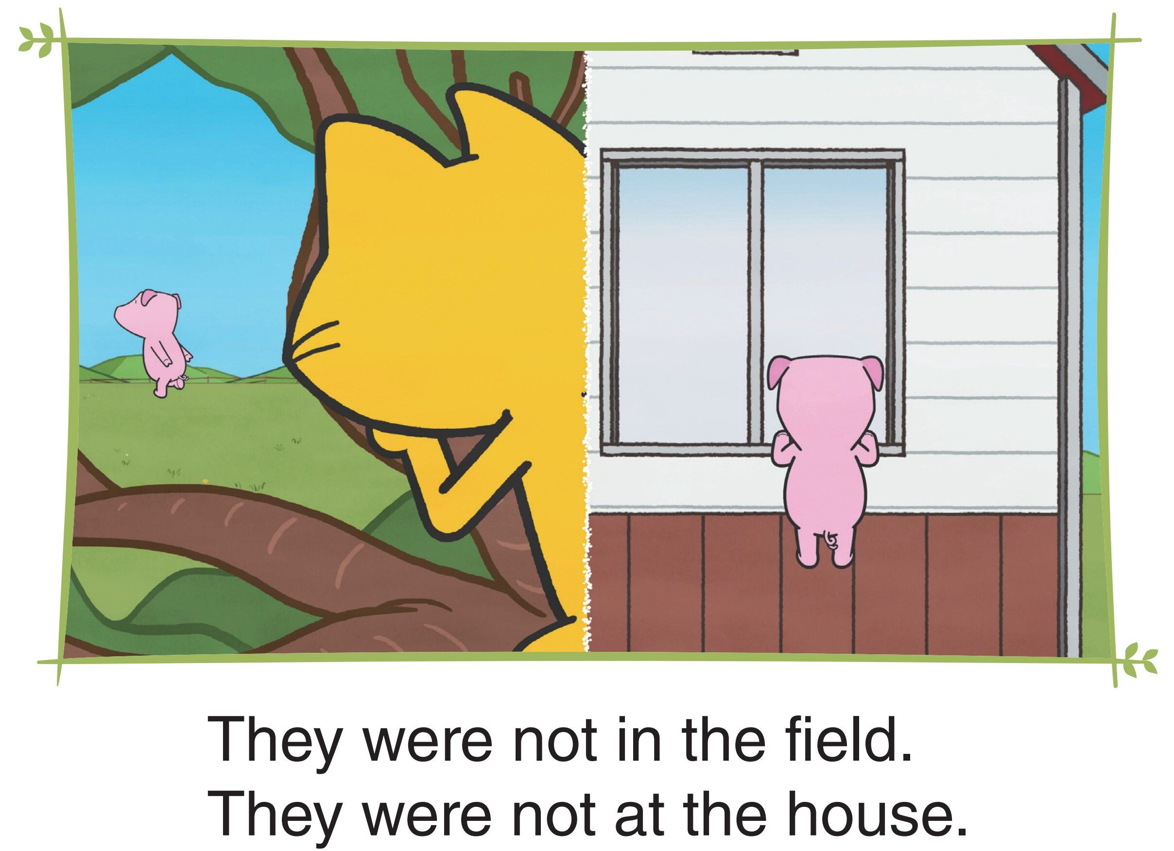 Pig Seeks绘本故事第4页