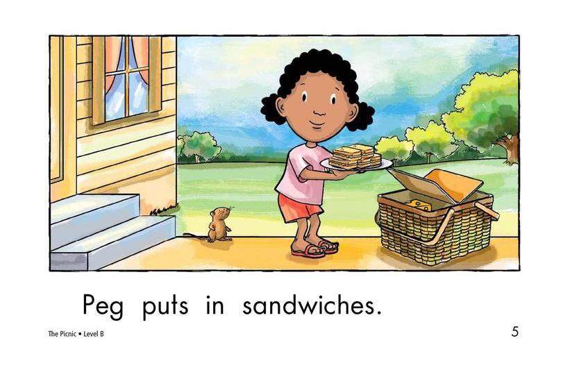 The Picnic绘本故事第5页