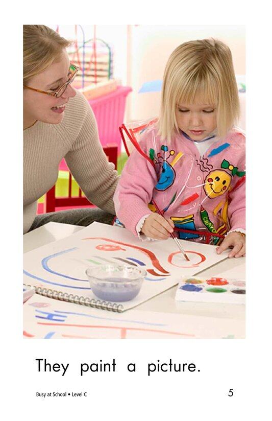 Busy At School绘本故事第5页