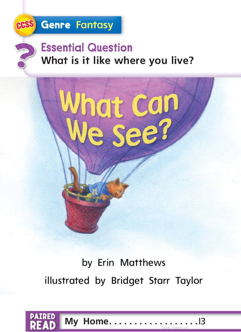 G1 App U1W2 What Can We See绘本故事第3页