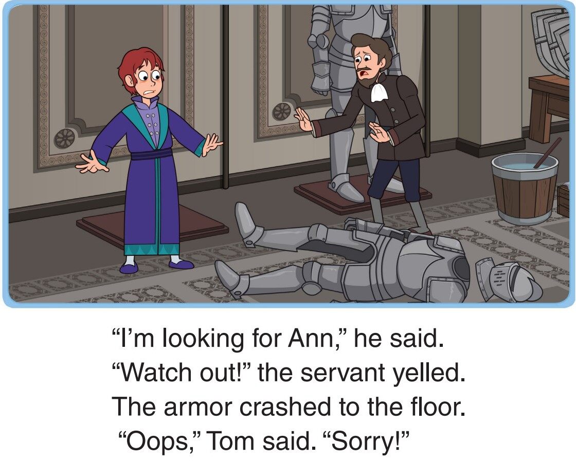 Looking for Ann绘本故事第5页