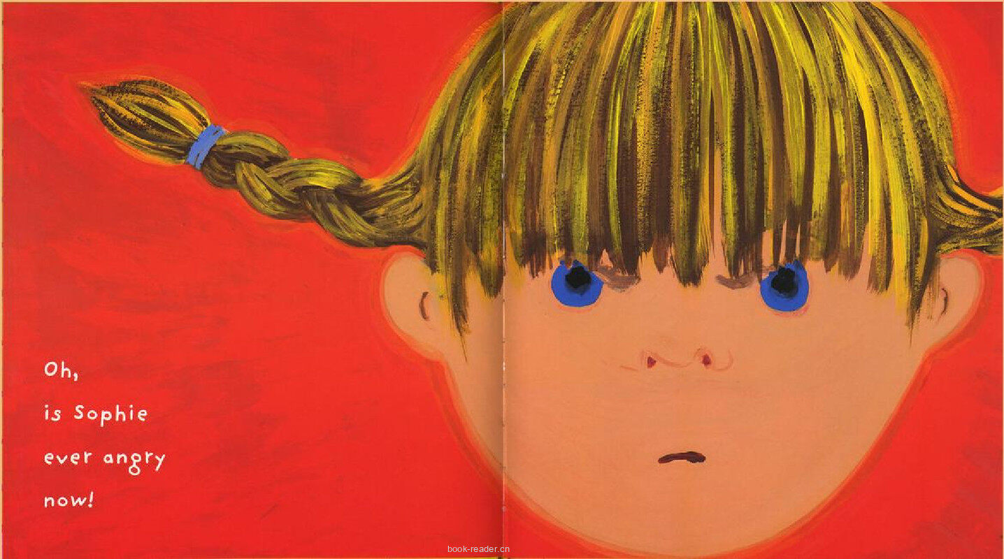 When Sophie Gets Angry绘本故事第5页