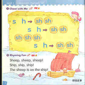1 Consonant Digraph 'sh'绘本故事第3页