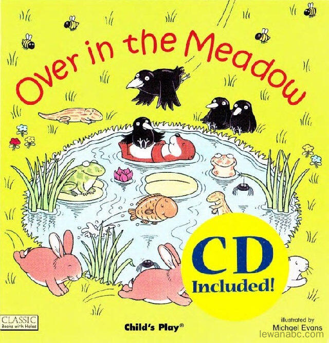 (36周)Over in the Meadow绘本故事第2页