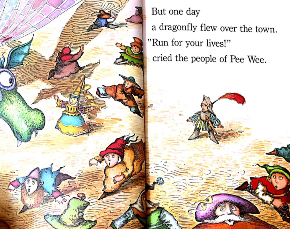 Sir Small and the Dragonfly绘本故事第5页