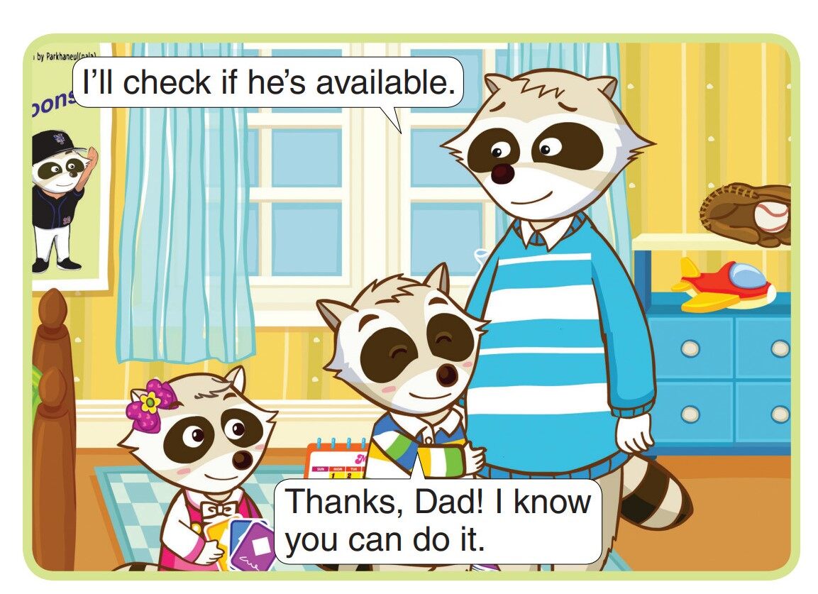 Ricky's Birthday绘本故事第5页