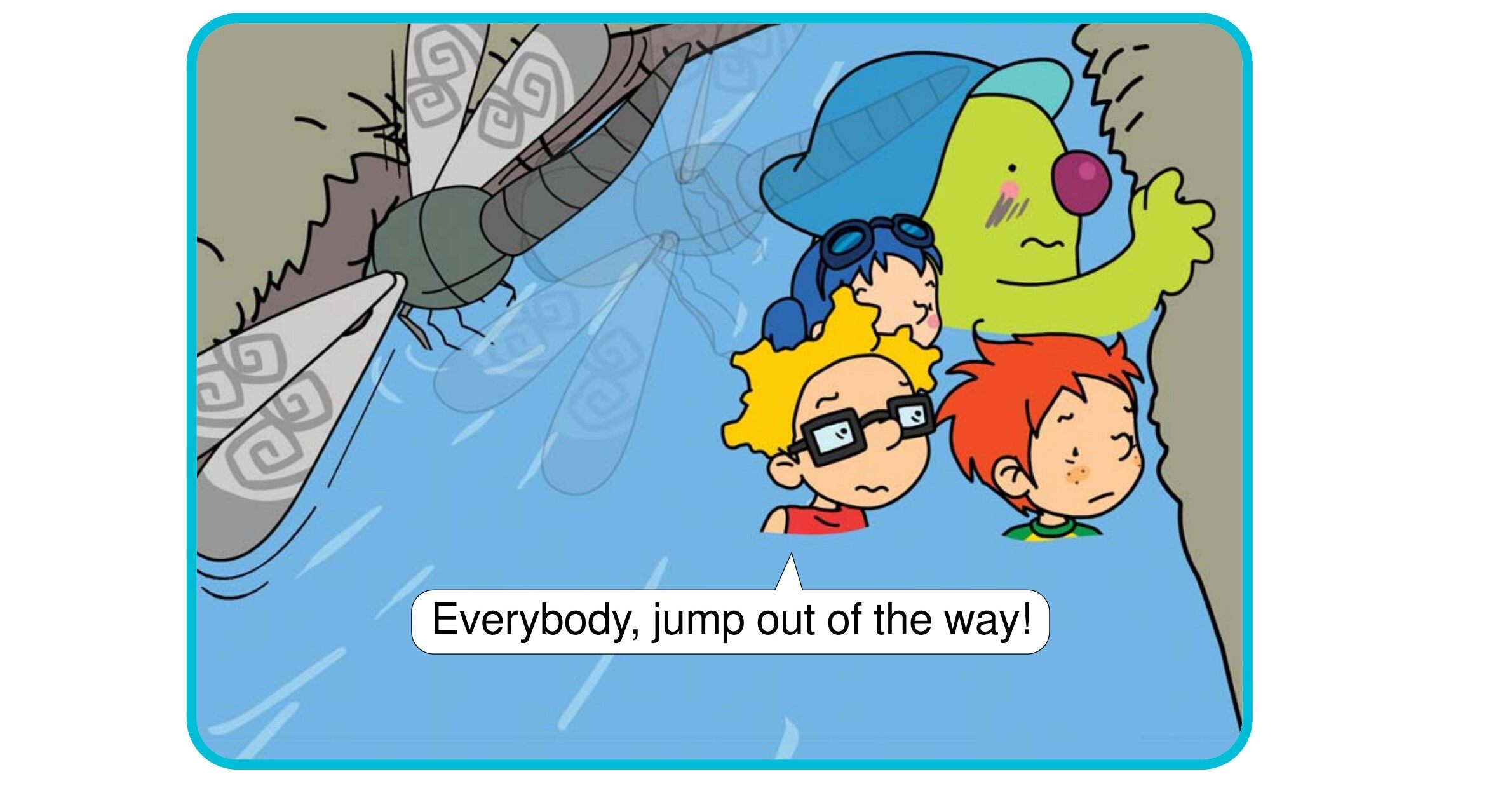 Crayon Combat绘本故事第3页